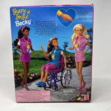 Share A Smile Becky Barbie Doll Special Edition with Wheel Chair