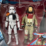 Star Wars Rogue One: Baze Malbus and Stormtrooper