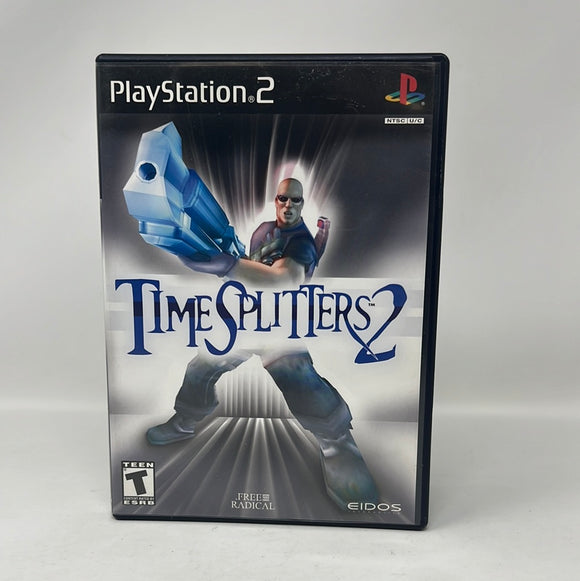 Playstation 2 (PS2): Time Splitters 2