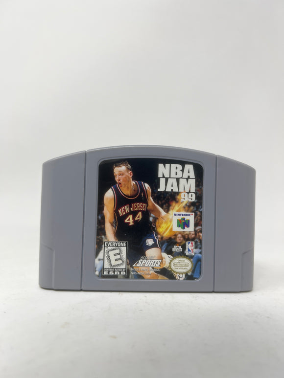 Nintendo 64 (N64): NBA Jam 99