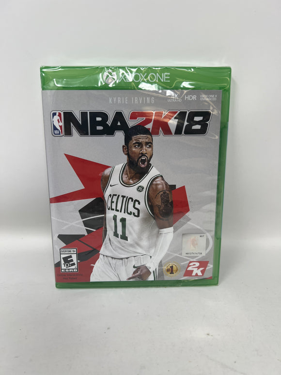 Xbox ONE: EA Sports: NBA 2K18 (sealed)