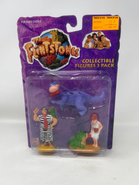 The Flintstones Movie: Collectible Figures 3 Pack