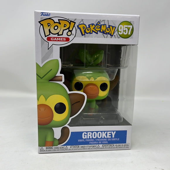 Funko Pop! Pokémon “Grookey” #957