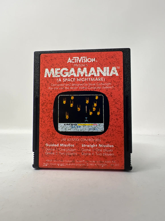 Atari Megamania (A space Nightmare)