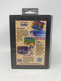 Sega Genesis: Sonic The Hedgehog
