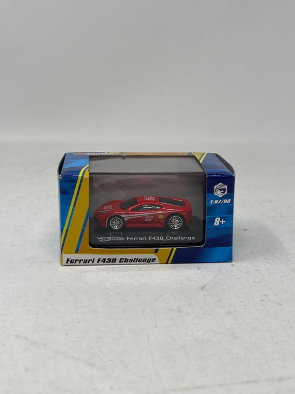 Hot Wheels “Ferrari F430 Challenge” 1:87