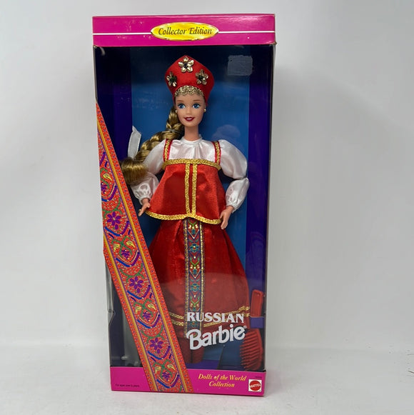 Russian Barbie Dolls of the World Collection