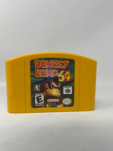 Nintendo 64 (N64): Donkey Kong 64