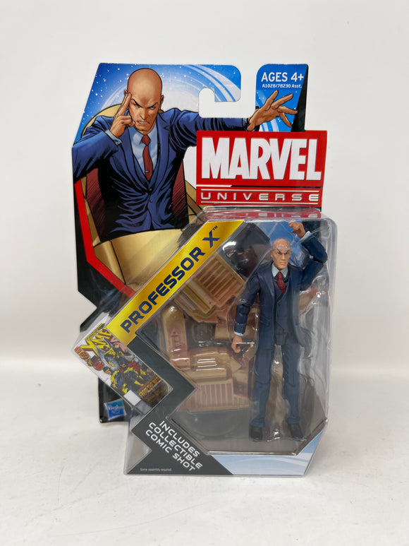 RARE! Marvel Universe Professor X Series 4 #002