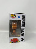 Funko POP! DC Super Heroes Gingerbread the Flash #447