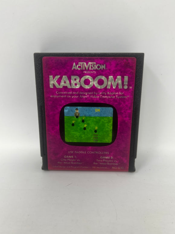 Atari: Kaboom