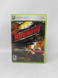 Xbox 360: Burnout Battle Racing Ignited Revenge