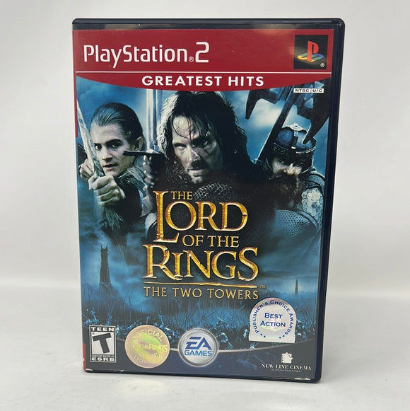 Playstation 2 (PS2): Lord Of The Rings The Two Towers