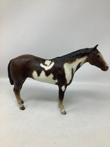 Vintage Breyer Horse “Yellow Mount Famous Paint Horse Chestnut”