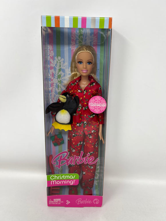 “Christmas Morning” Barbie