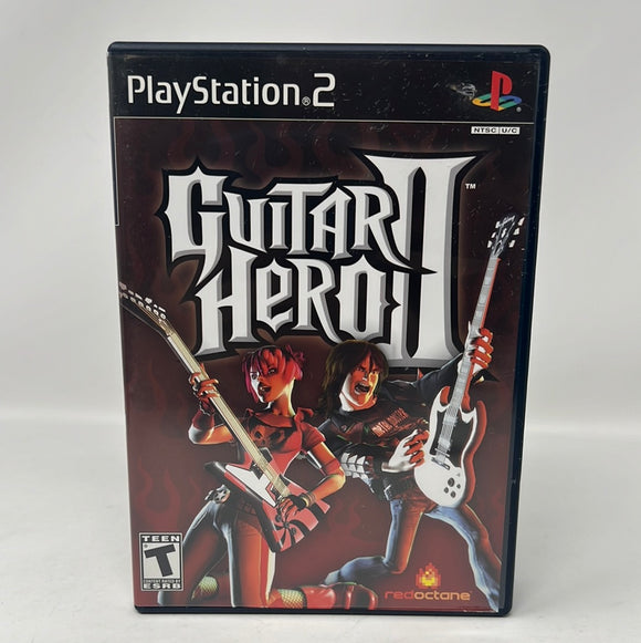 Playstation 2 (PS2): Guitar Hero II