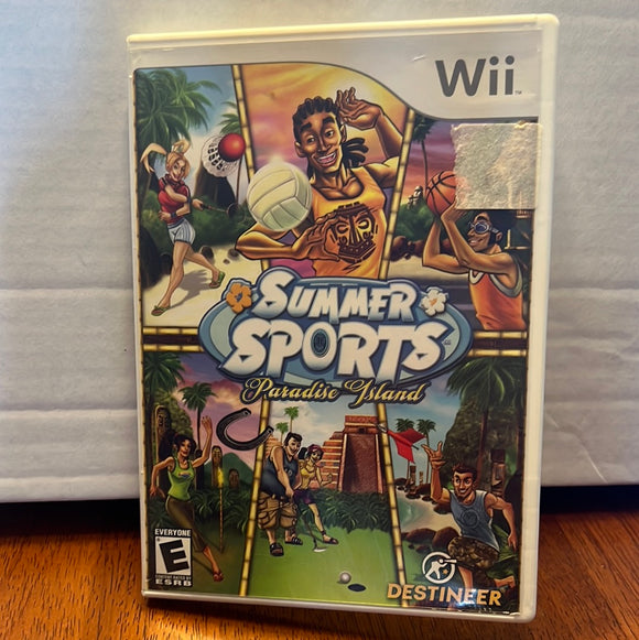 Nintendo Wii: Summer Sports Paradise Island