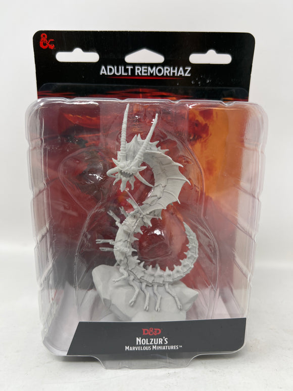 D&D Nozulr’s Marvelous Miniatures “Adult Remorhaz” Wave 6 Unpainted
