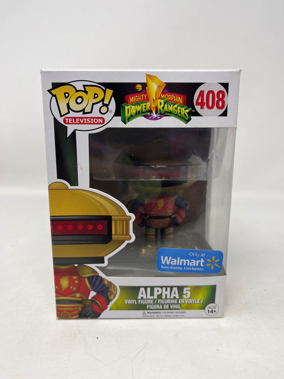 Funko POP! Mighty Morphin Power Rangers: Alpha 5 #408