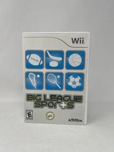 Nintendo Wii: Big League Sports