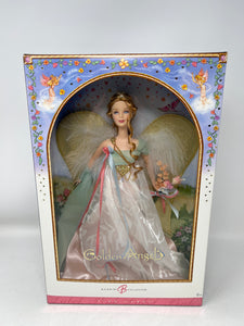 Barbie Collector Golden Angel Pink Label