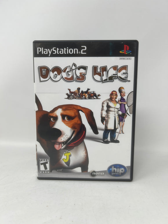 Playstation 2 (PS2): Dog's Life