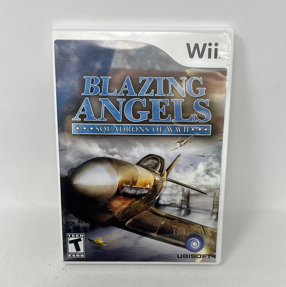 Nintendo Wii: Blazing Angels: Squardons Of WWII