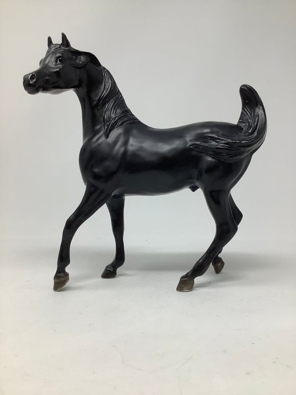 Vintage Breyer Horse Black Stallion