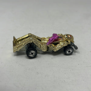 1986 Hot Wheels “Zombot” Racer (Pink & Gold)