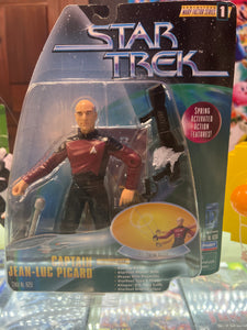 Star Trek The Next Generation Warp Factor Series: Captain Jean-Luc Picard