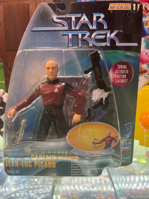 Star Trek The Next Generation Warp Factor Series: Captain Jean-Luc Picard