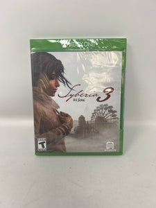 Xbox ONE: Syberia 3 (New/Sealed)