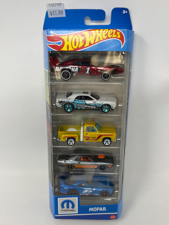 Hot Wheels “Mopar” 5 Pack