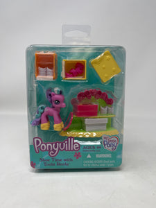 2006 My Little Pony Ponyville “Shoe Time with Toola Roola”
