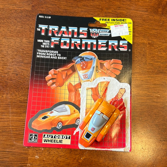 Transformers 1985 G1: 'Wheelie'