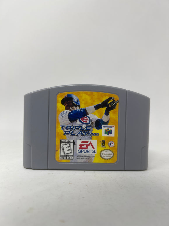 Nintendo 64 (N64): EA Sports Triple Play 2000