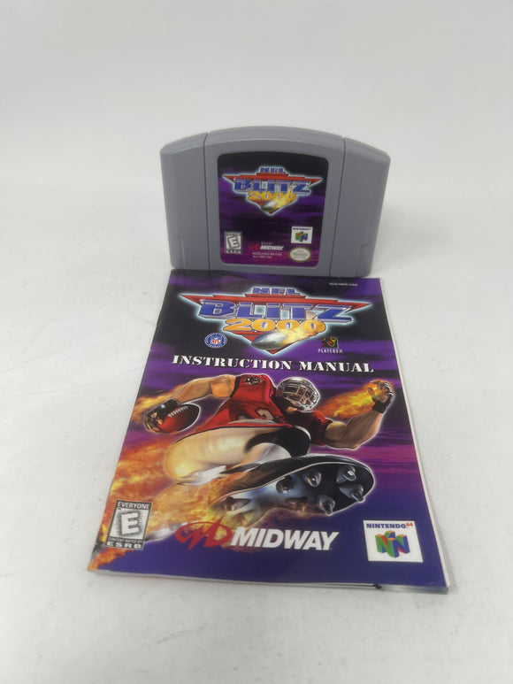 Nintendo 64 (N64): NFL Blitz 2000