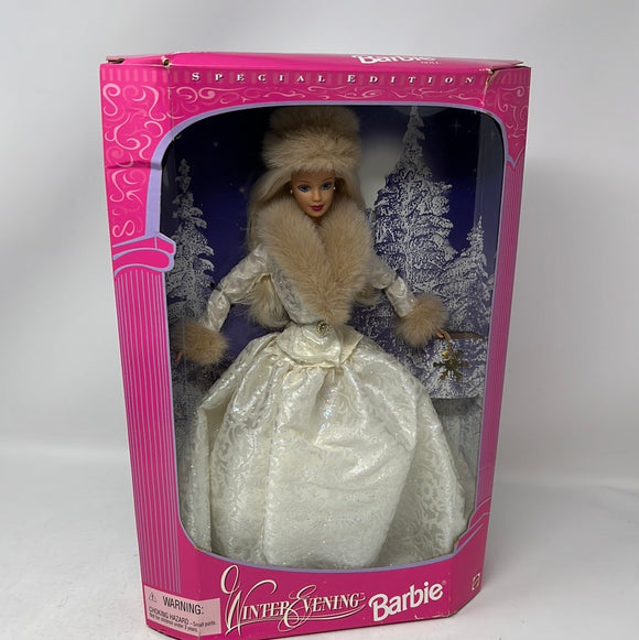 Winter Evening Barbie 1998