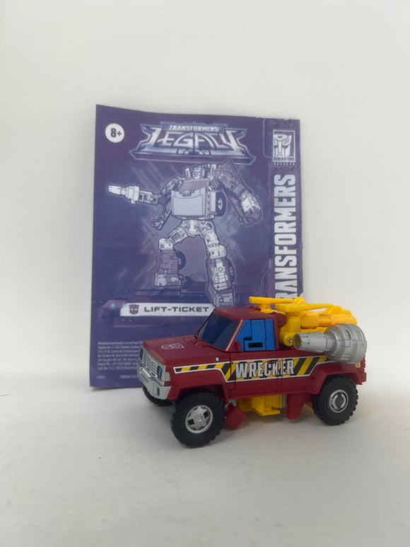 Transformers Generations Legacy: Lift Ticket