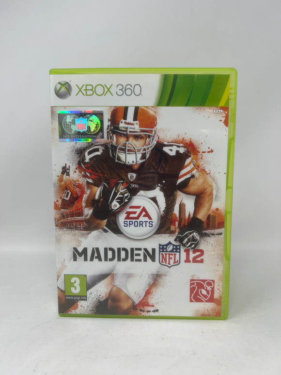 Xbox 360: EA Sports NFL Madden 12
