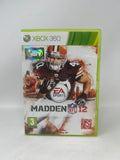 Xbox 360: EA Sports NFL Madden 12