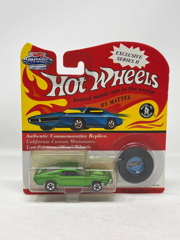 1993 Hot Wheels Vintage Collection “Custom Mustang” Exclusive Series II