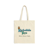 Kerbobble Toys Logo Cotton Canvas Tote Bag