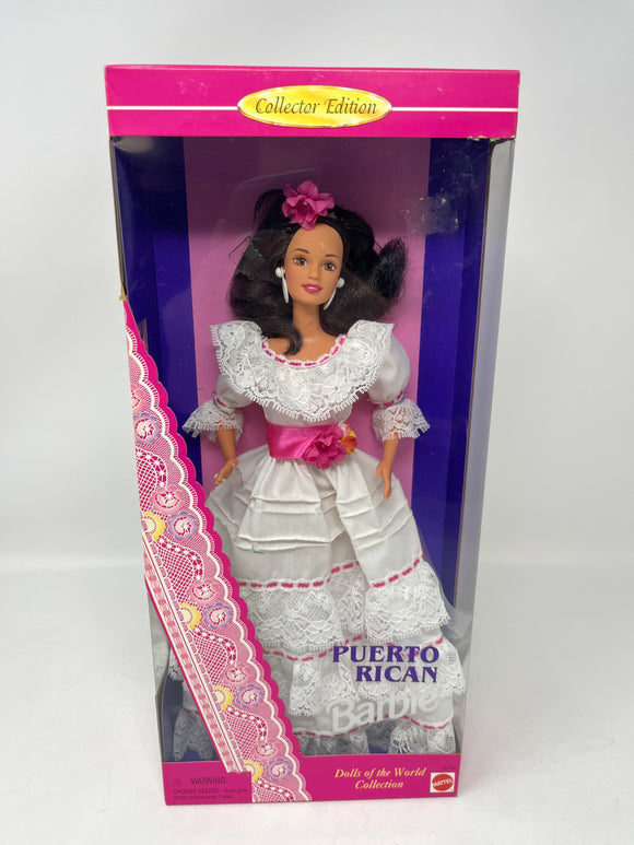 1996 Dolls of the World Collection
“Puerto Rican” Barbie