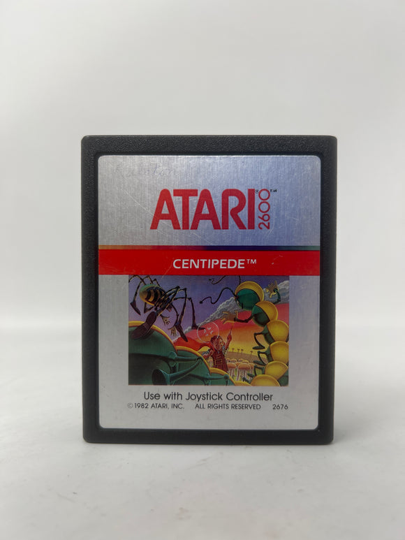 Atari 2600: Centipede