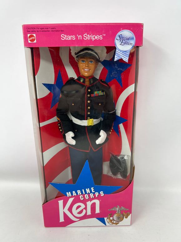 Vintage Collectible Stars ‘n Stripes Marine Corps Ken