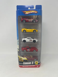 Hot Wheels 5 Pack: Ferrari R0961