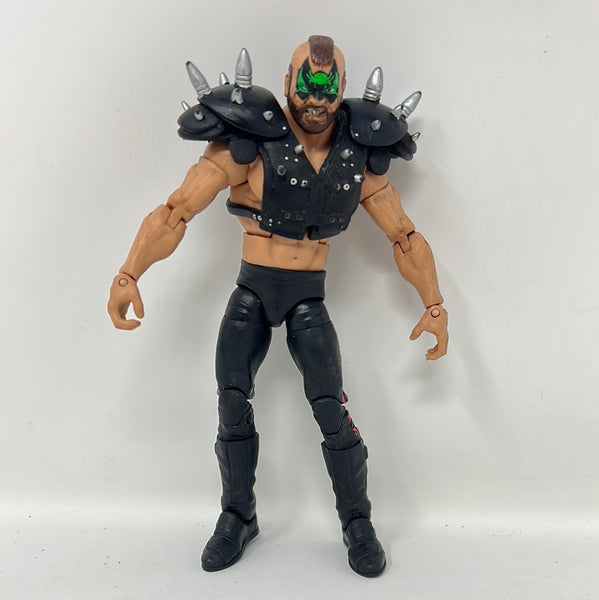 WWE  ロードウォーリアーズ　青アーマー WWE 2010 Elite Legends: Road Warriors: Animal – Kerbobble Toys