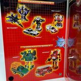 Transformers Commemorative Series V: Autobot Tracks