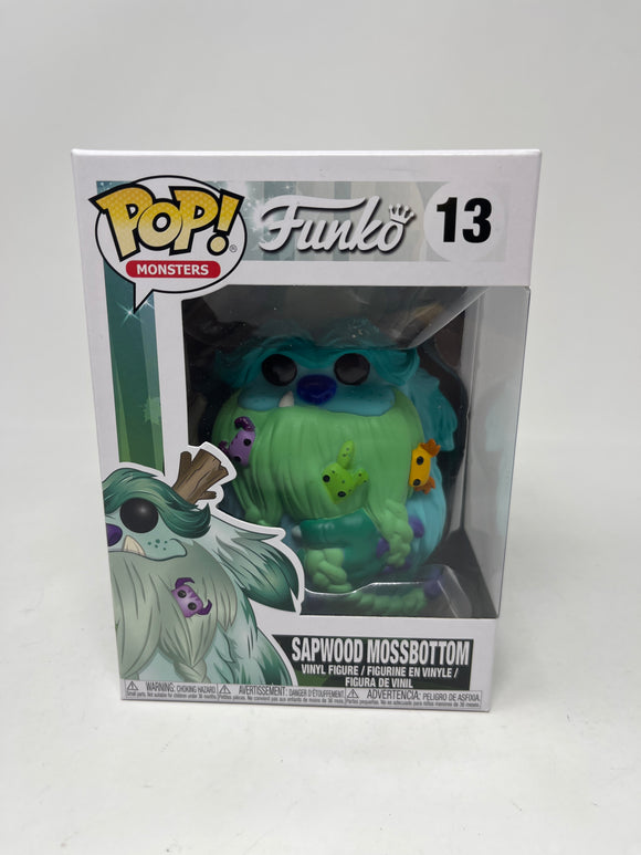 Funko POP! Monsters Sapwood Mossbottom #13
